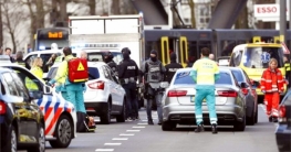 নেদারল্যান্ডসে বন্দুক হামলা, অনেক হতাহতের আশঙ্কা