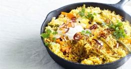 নিরামিষ বিরিয়ানি রাঁধবেন যেভাবে