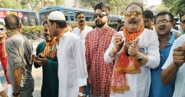 তৃণমূলের নির্বাচনী প্রচারণায় আরও এক বাংলাদেশি!