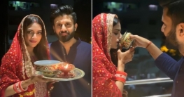 কেমন কাটল নুসরাতের প্রথম ‘করবা চৌথ’?