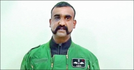 অভিনন্দনের পাঁজরে-মেরুদণ্ডে মারের চোট