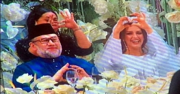 মালয়েশিয়ার রাজাকে বিয়ে করে মুসলিম হলেন সেরা সুন্দরী