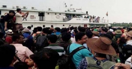 সেন্টমার্টিনে তিন হাজার পর্যটক আটকা