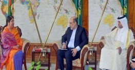 স্পিকারের সঙ্গে কাতার রাষ্ট্রদূতের সাক্ষাৎ
