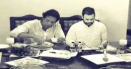 এক টেবিলে বিরিয়ানি খেয়েছেন ইমরান-রাহুল!