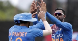 বৃষ্টি বাধায় সিরিজ ভারতের