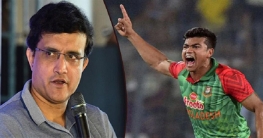 তাসকিনের খোঁজ নিলেন সৌরভ