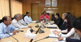 যুব ও ক্রীড়া প্রতিমন্ত্রীর সঙ্গে জাইকা প্রতিনিধি দলের বৈঠক