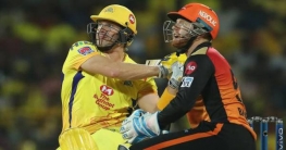 সাকিবের ফেরার ম্যাচে হায়দরাবাদের হার