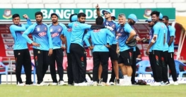 আফগানিস্তানের বিপক্ষে খেলতে সাউদাম্পটনে টাইগাররা