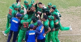 ইংল্যান্ডের বিপক্ষে বাংলাদেশ যুব দলের রোমাঞ্চকর টাই