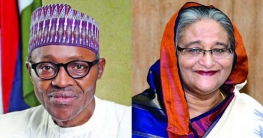 প্রধানমন্ত্রীকে নাইজেরিয়ার প্রেসিডেন্টের অভিনন্দন