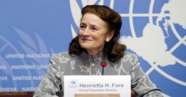 ঢাকায় ইউনিসেফ প্রধান