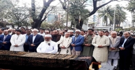 প্রেসক্লাবে শাহ আলমগীরের জানাজা অনুষ্ঠিত