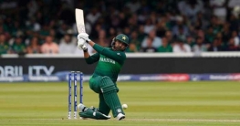 ঝড়ো ইনিংস খেলে ম্যাচ সেরা হারিস সোহেল