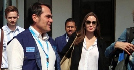 পররাষ্ট্র মন্ত্রণালয়ে অ্যাঞ্জেলিনা জোলি