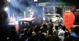 বিশ্বাস বিল্ডার্স ভবনের আগুন নিয়ন্ত্রণে