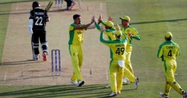 অজিদের কাছে নিউজিল্যান্ডের বিশাল হার