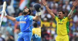 ব্যাটে সেরা রোহিত, বলে স্টার্ক