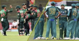 বিকেলে পাকিস্তানের মুখোমুখি টাইগাররা