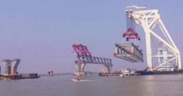 পদ্মা সেতুর ১১তম স্প্যান বসবে আজ