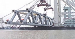 পদ্মাসেতুর দ্বাদশ স্প্যান বসছে আজ
