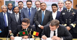 পায়রা বন্দর ড্রেজিংয়ে ৮,৬৪৩ কোটি টাকার চুক্তি