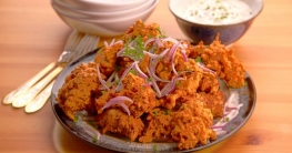 বিকেলের নাস্তায় সবজি পাকোড়া খেতে চাইলে