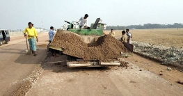 চোখ ধাঁধানো সৌন্দর্য নিয়ে আসছে শেখ হাসিনা চার লেন সড়ক