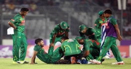 নিবিড় পর্যবেক্ষণে মাশরাফী: বিসিবির চিকিৎসক