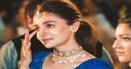 বন্ধুর বিয়েতে কাঁদলেন আলিয়া!