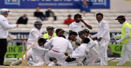 ইতিহাস গড়া সাফল্যে অভিভূত শ্রীলঙ্কা