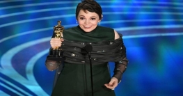 সেরা অভিনেত্রীর পুরস্কার অলিভিয়ার হাতে