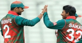 মাশরাফিই দায়িত্বটা বুঝিয়ে দিয়েছেন সৈকতকে