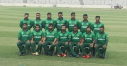 বিশ্বকাপ জার্সি গায়ে টাইগারদের ফটোসেশন