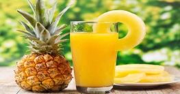 আনারসের জুসে দূর হোক ক্লান্তি