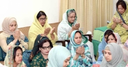 দাদার মিলাদ মাহফিলে শেখ হাসিনা