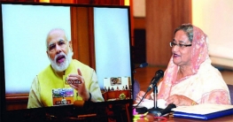 হাসিনা-মোদি ভিডিও কনফারেন্স শুরু