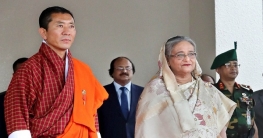 দ্বিপক্ষীয় বৈঠকে লোটে শেরিং ও প্রধানমন্ত্রী