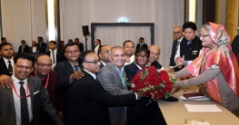 মিউনিখে প্রধানমন্ত্রীকে প্রবাসীদের সংবর্ধনা