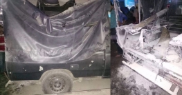 মালিবাগে পুলিশের গাড়িতে বিস্ফোরণ, এএসআইসহ আহত ৩ মালিবাগে পুলিশের গাড়িতে বিস্ফোরণ, এএসআইসহ আহত ৩