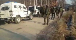 কাশ্মিরে সেনা-জঙ্গি বন্দুকযুদ্ধে নিহত ১০