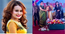 সম্মাননা পেলেন পুতুল ‘সুতো কাটা ঘুড়ি’র