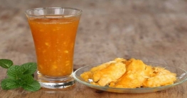 বেলের শরবত