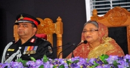 র‌্যাবের প্রতিষ্ঠাবার্ষিকীর অনুষ্ঠানে প্রধানমন্ত্রী