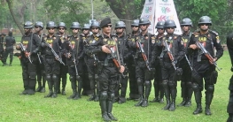 বর্ষবরণে র‌্যাবের নিরাপত্তা বলয়
