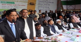 উন্নয়নে সন্তুষ্ট হয়ে নৌকার পক্ষে গণরায়: কৃষিমন্ত্রী