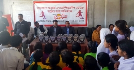 অনূর্ধ্ব-১৭ ফুটবল চ্যাম্পিয়ন দলকে প্রাণ-এর সংবর্ধনা