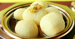রাজভোগ তৈরি করবেন যেভাবে
