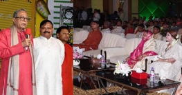 ঢাকা সেনানিবাসে বর্ষবরণ অনুষ্ঠানে রাষ্ট্রপতি